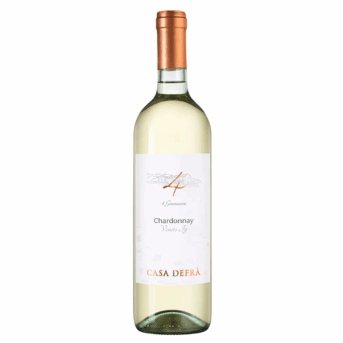 Вино Casa Defra Chardonnay 12% (0.75L)
