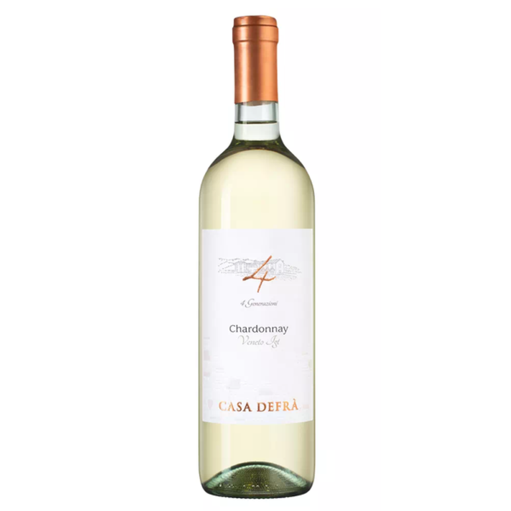 Вино Casa Defra Chardonnay 12% (0.75L)