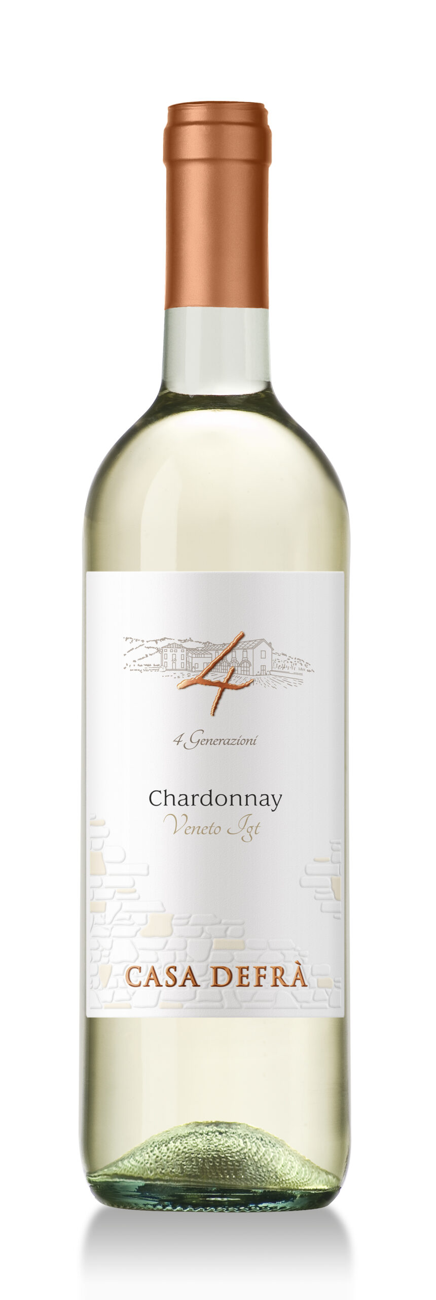 Вино Casa Defra Chardonnay 12% (0.75L)