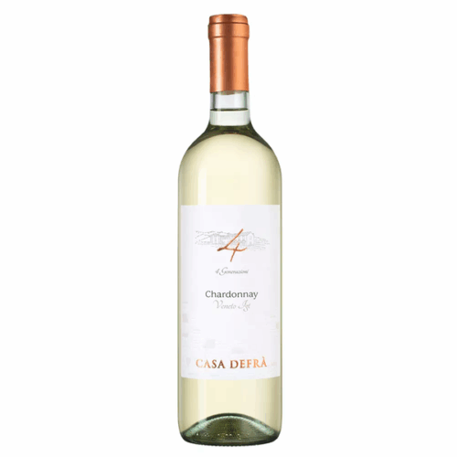 Вино Casa Defra Chardonnay 12% (0.75L)