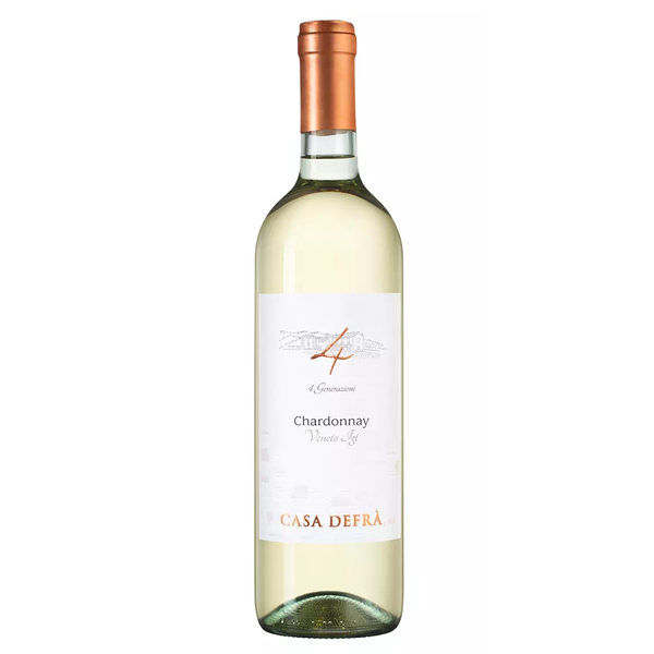 Вино Casa Defra Chardonnay 12% (0.75L)