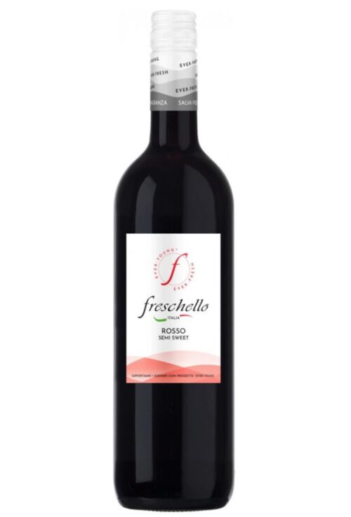 Вино Freschello Rosso Semi Sweet 10% (0.75L)