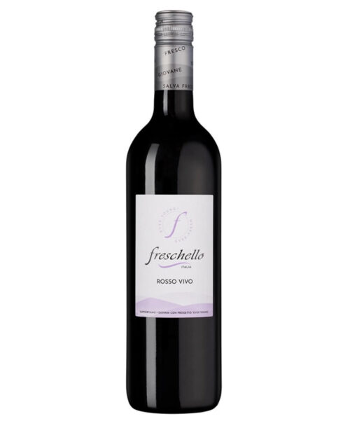 Вино Freschello Rosso 10.5% (0.75L)