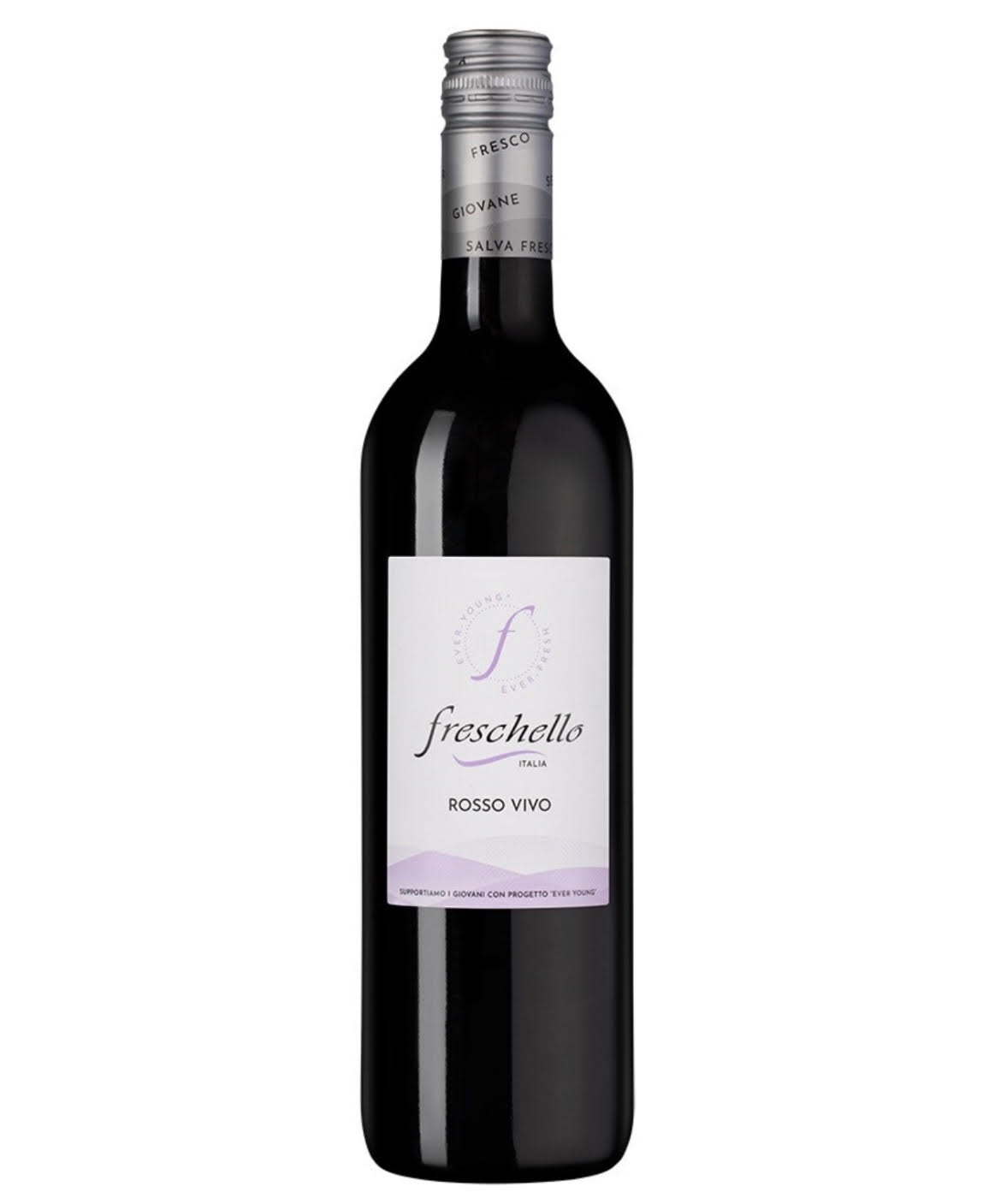 Вино Freschello Rosso 10.5% (0.75L)