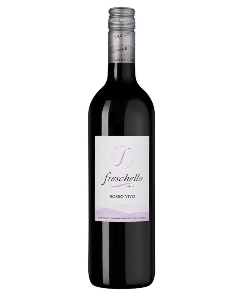 Вино Freschello Rosso 10.5% (0.75L)