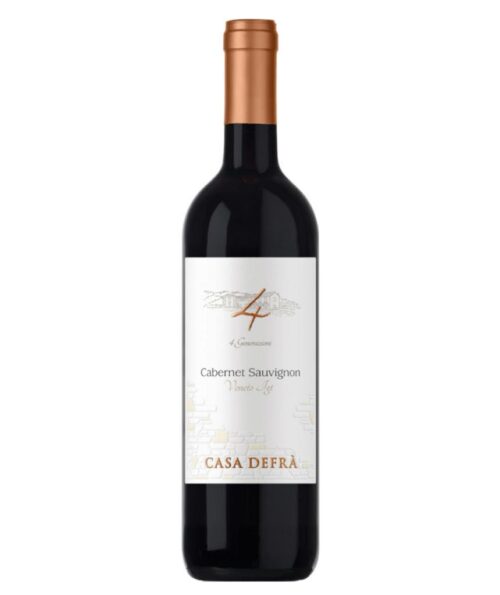 Вино Casa Defra Cabernet Sauvignon 12.5% (0.75L)