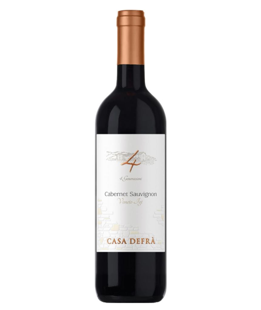 Вино Casa Defra Cabernet Sauvignon 12.5% (0.75L)