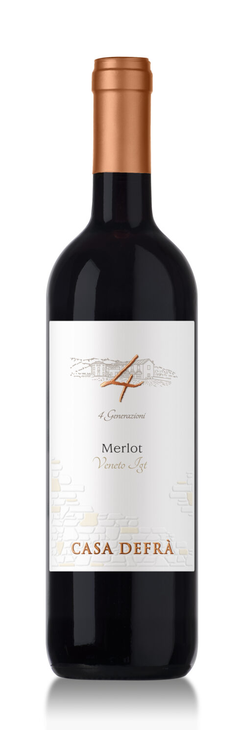 Вино Casa Defra Merlot 12% (0.75L)