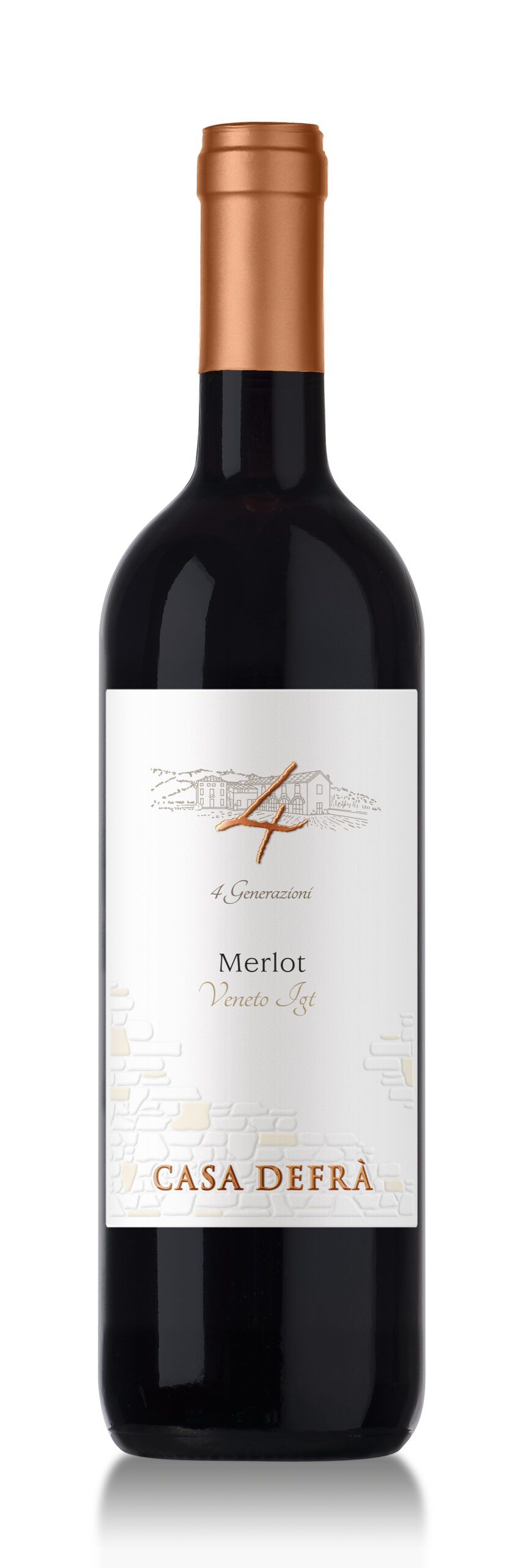 Вино Casa Defra Merlot 12% (0.75L)