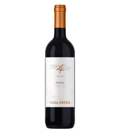 Вино Casa Defra Merlot 12% (0.75L)