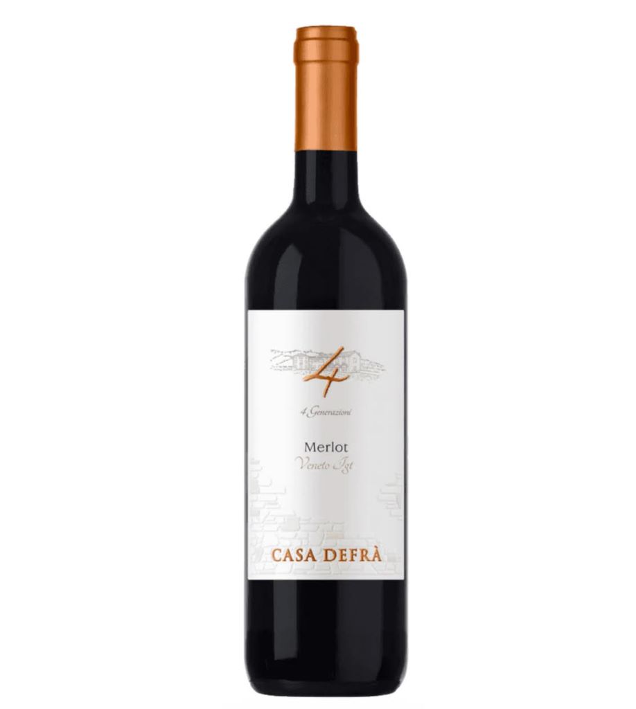 Вино Casa Defra Merlot 12% (0.75L)