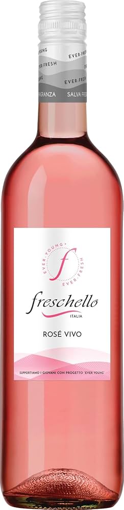 Вино  Freschello Rose  10.5% (0.75L)
