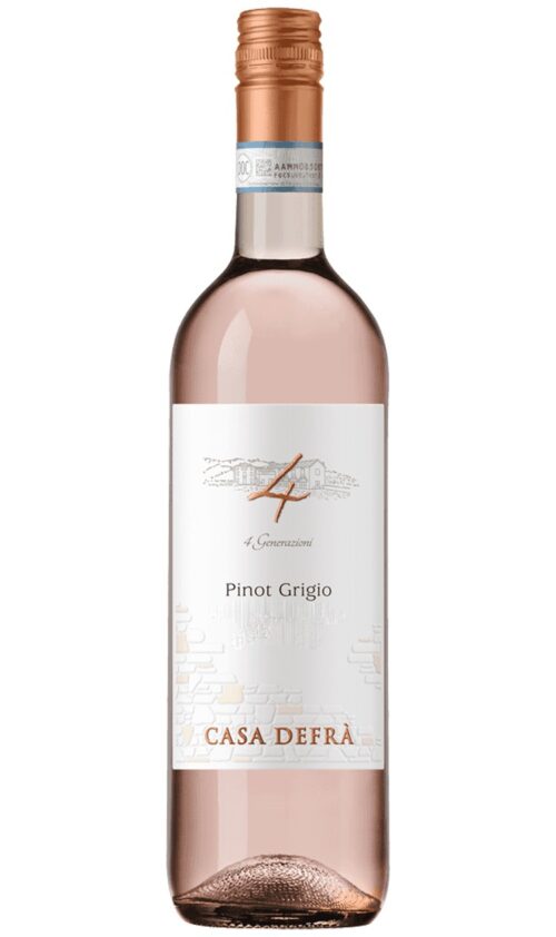 Вино Casa Defra Pinot Grigio Rose 12% (0,75L)