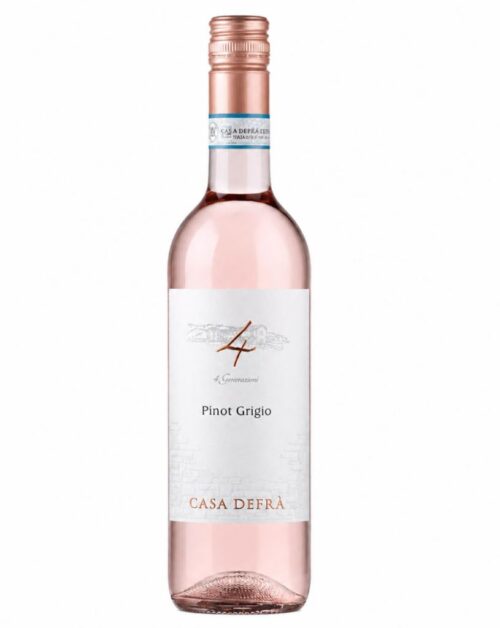 Вино Casa Defra Pinot Grigio Rose 12% (0,75L)
