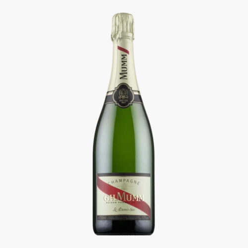 Шампанское Mumm, Cordon Rouge Demi-sec, Champagne AOC 12% (0.75L)