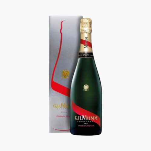 Шампанское Mumm Cordon Rouge Brut 12% in Gift Box (0.75L)
