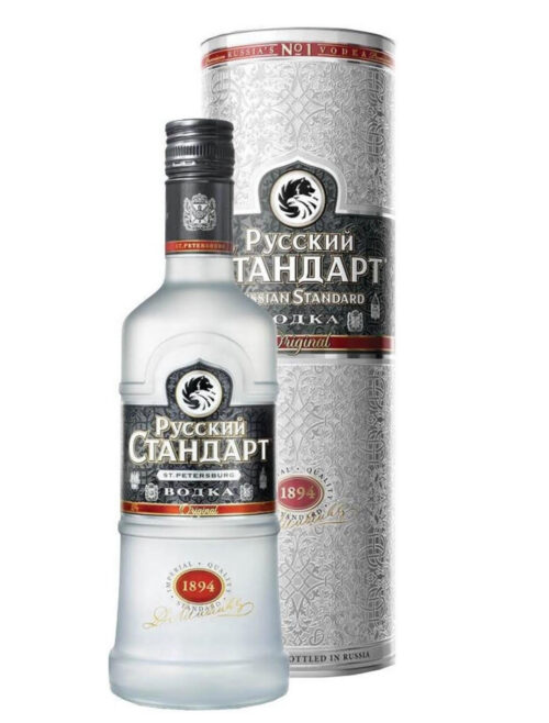 Водка Русский Стандарт Original, in Tube 40% (0.7L)