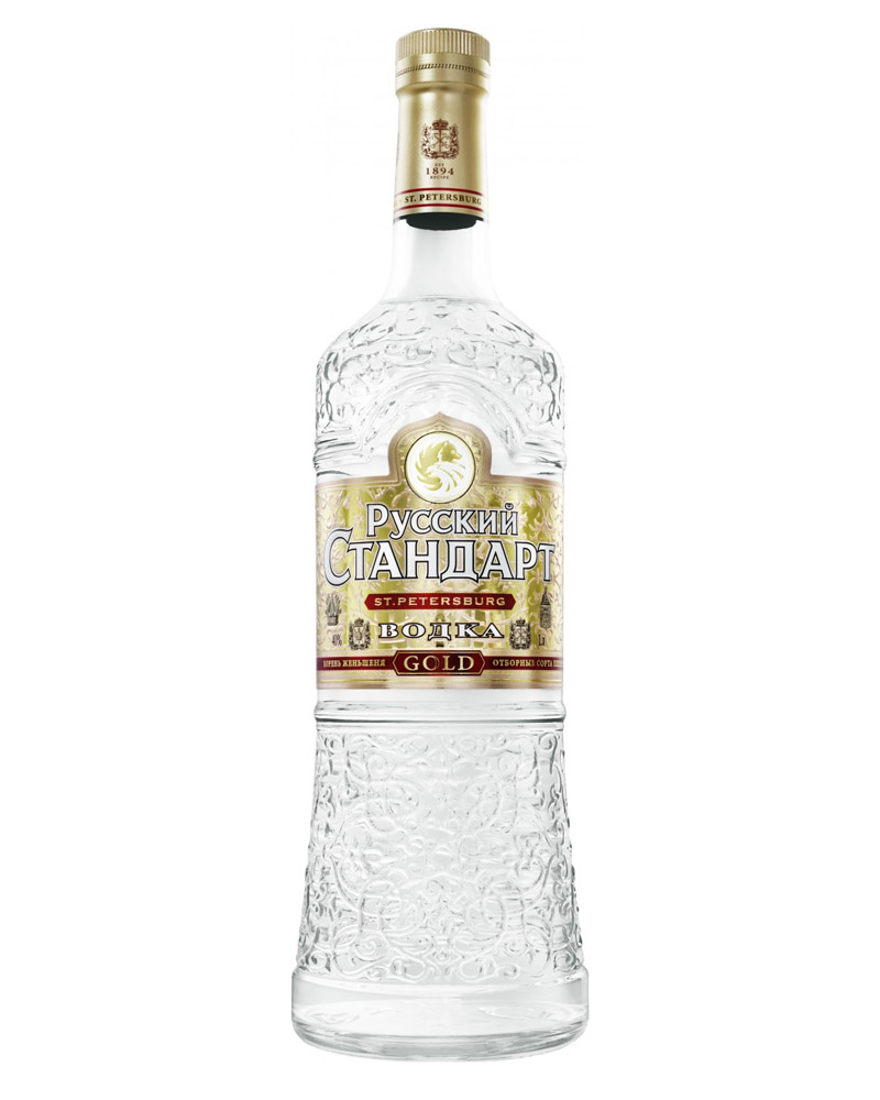 Водка Русский Стандарт Gold 40% (1L)