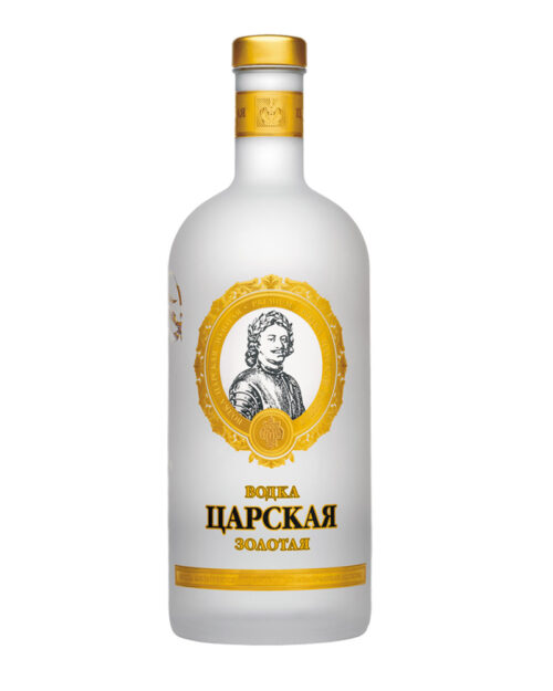 Водка Царская Золотая 40% (0,7L)