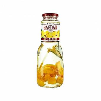 Компот Bagdan  Персик (1L)