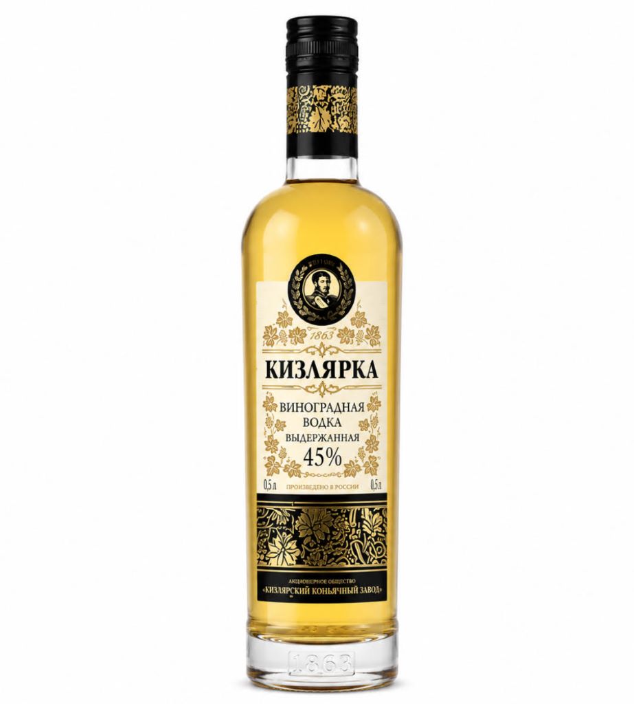 Кизлярка Выдержанная 40% (0.5L)