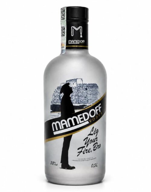 Водка Mamedoff Mягкая 38% (0,7L)