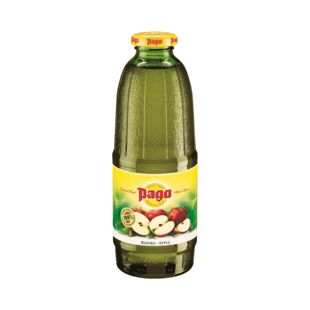 Сок Pago Apple, pet (1L)