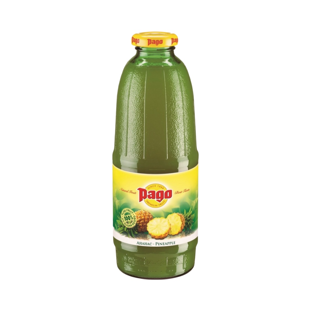 Сок Pago Pineapple, Glass (0,2L)