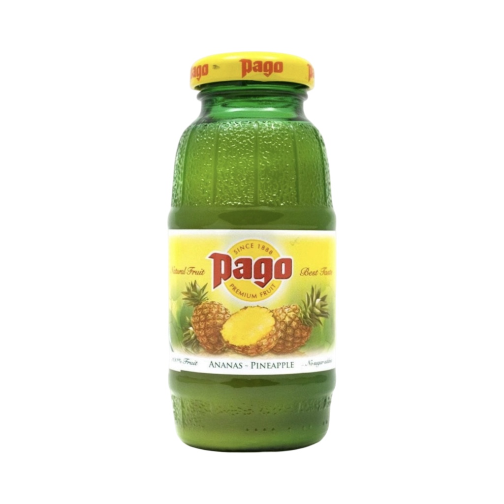 Сок Pago Pineapple, Glass (0,2L)