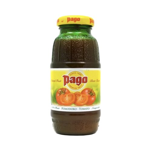 Сок Pago Tomato, Glass (0,2L)