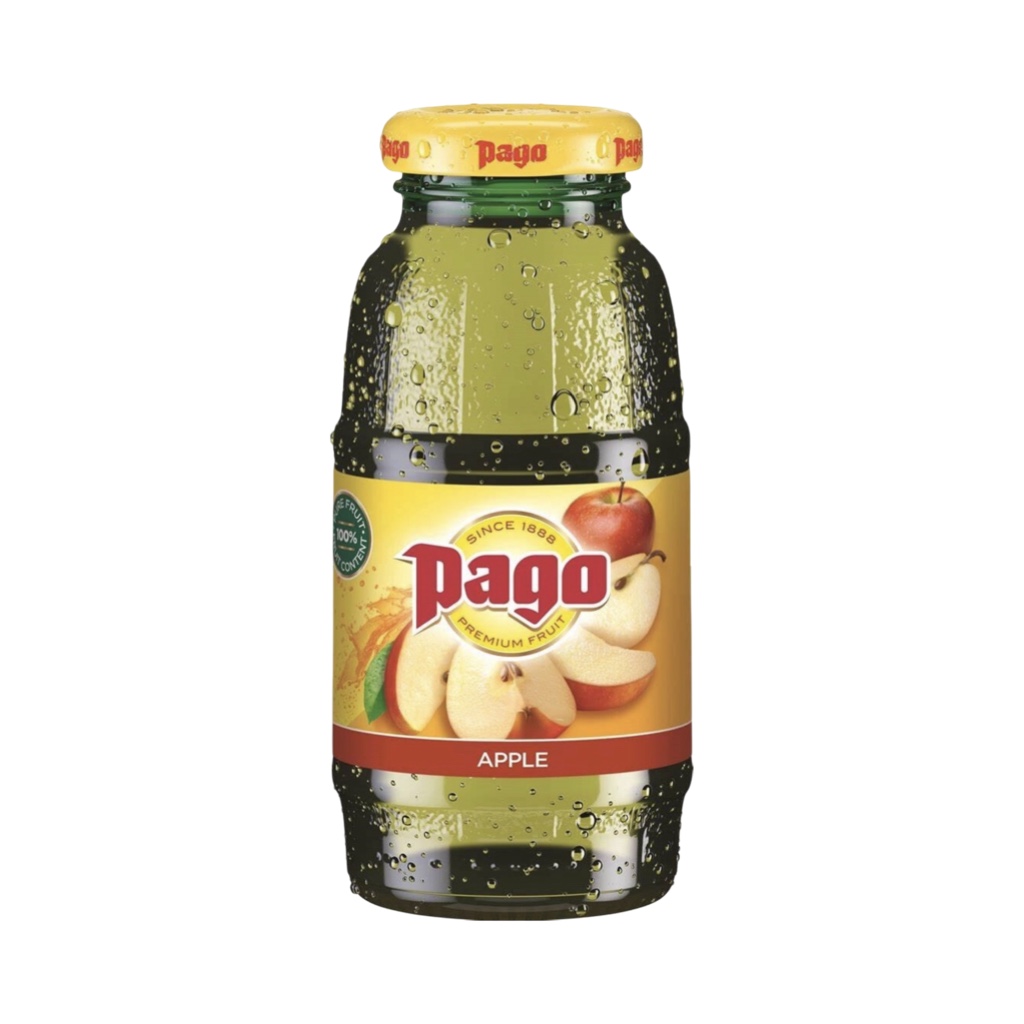 Сок Pago Apple, Glass (0,2L)