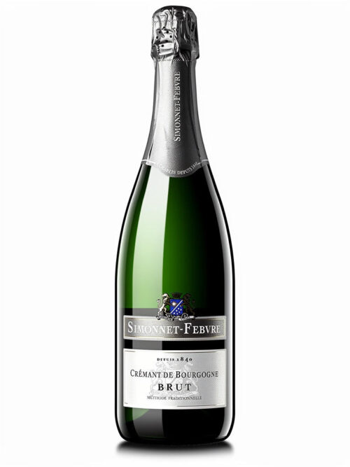 Игристое вино Simonnet-Febvre, Cremant de Bourgogne Brut Blanc 12% (0.75L)