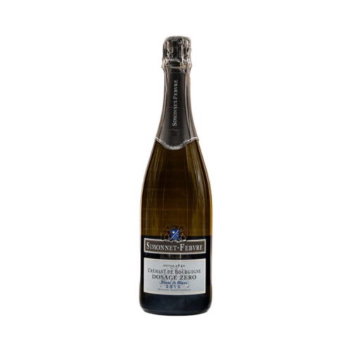Игристое вино Simonnet-Febvre, Cremant de Bourgogne Brut Blanc 12% (0.75L)
