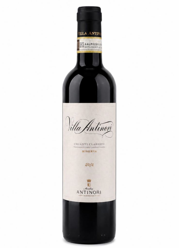 Вино Villa Antinori Chianti Classico Riserva DOCG 13.5% (0.375L)