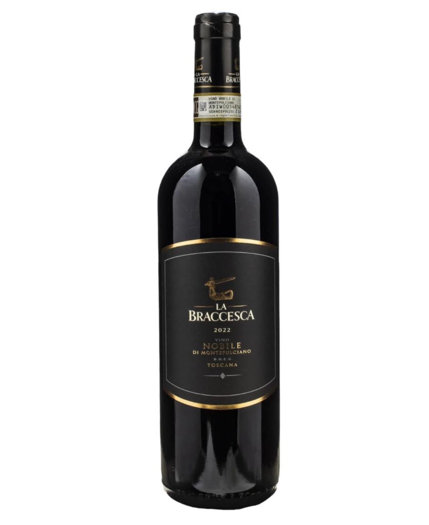 Вино La Braccesca Vino Nobile di Montepulciano DOCG 14% (0.75L)