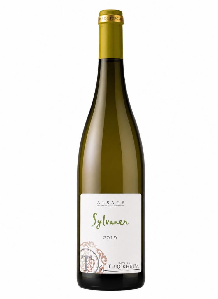 Вино Cave de Turckheim, Sylvaner, Alsace AOC 12% (0.75L)