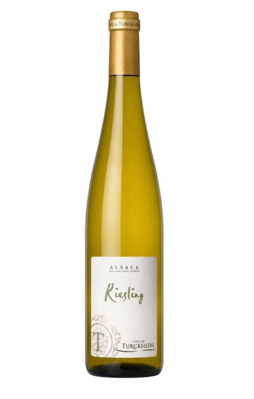 Вино Cave de Turckheim,  Alsace Riesling  AOC, 12.5% (0.75L)