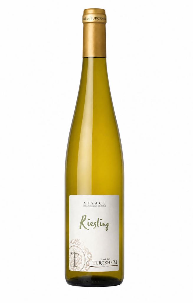 Вино Cave de Turckheim, Alsace Riesling AOC, 12.5% (0.75L)