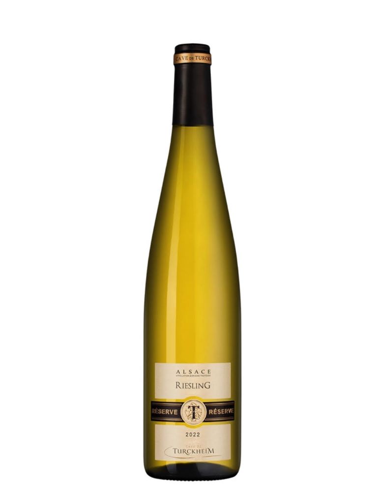 Вино Cave de Turckheim, Riesling Reserve, Alsace AOC 12.5% (0,75L)