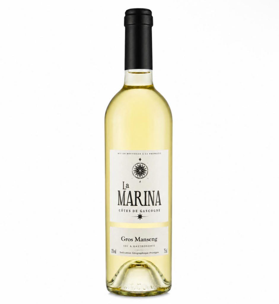 Вино La Marina Gros Manseng 11% (0,75L)