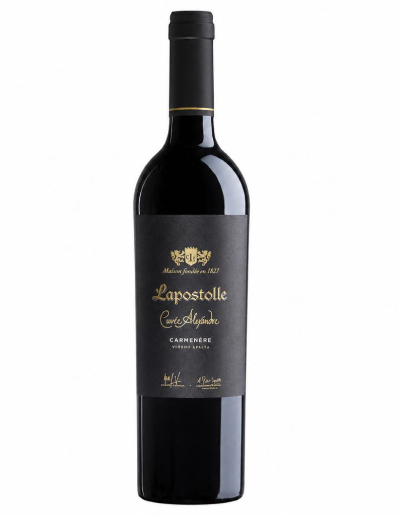 Вино Lapostolle, Cuvee Alexandre Carmenere, 14.5% (0.75L)