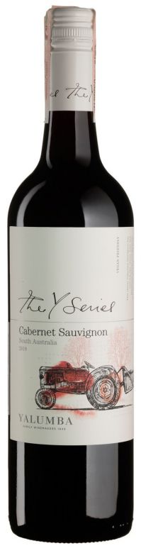 Вино Yalumba,The Y Series Cabernet Sauvignon 13.5% (0,75L)
