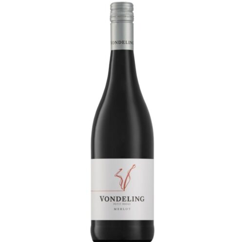 Вино Vondeling Petit Merlot, 13.5% (0,75L)