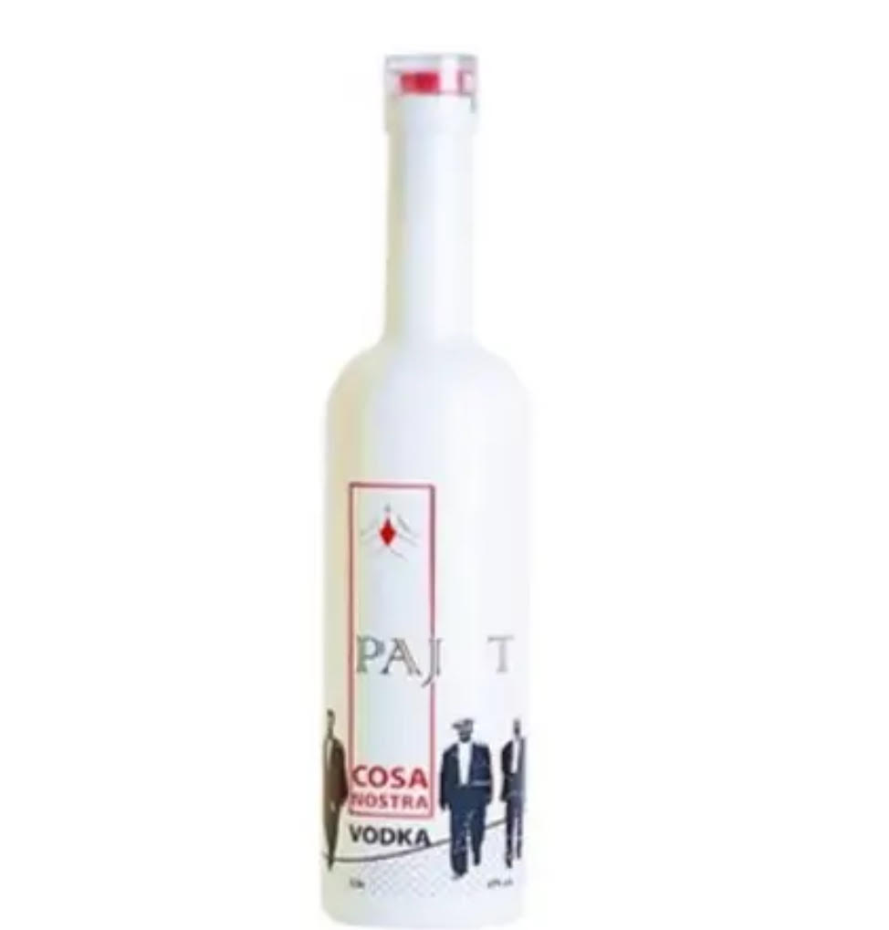 Водка PAJOT Cosa Nostra, 40% (0,5L)