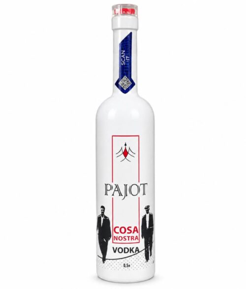 Водка PAJOT Cosa Nostra, 40% (0,5L)