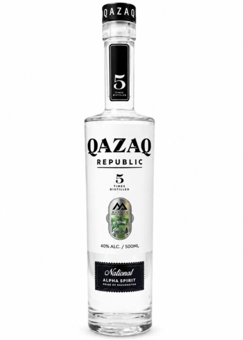 Водка Qazaq Republic 5 National,  40% (0.5L)