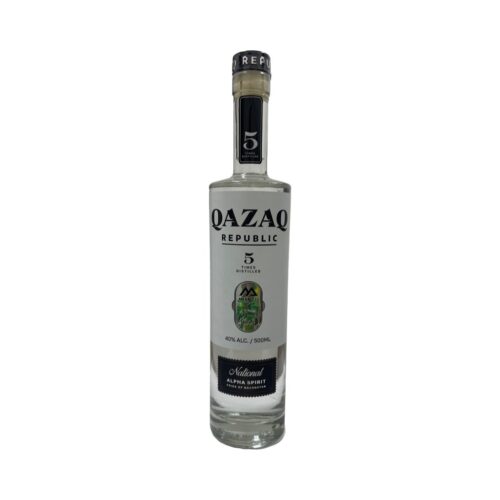 Водка Qazaq Republic 5 National,  40% (0.5L)