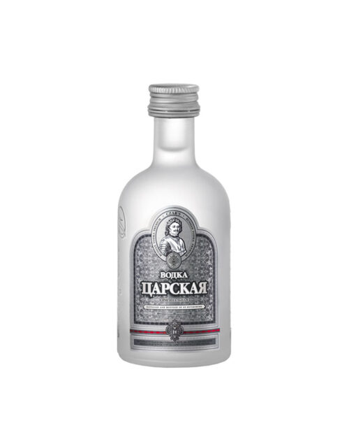 Водка Царская Оригинальная 40% (0,05L)