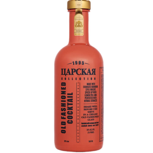 Ликер Царская Collection Old Fashioned Cocktail 35% (0,5L)