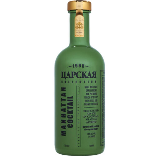 Ликер Царская Collection Manhattan Cocktail,35% (0,5L)
